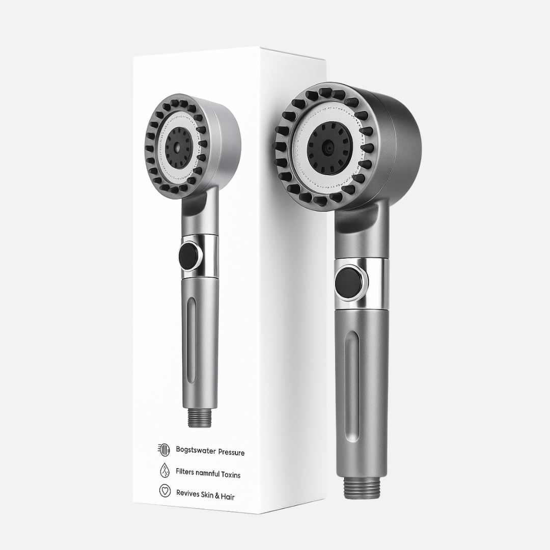 Shower Head Filter – AquaPulse