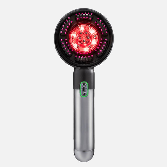 3-in-1 Red Light Therapy Brush – Luminesce