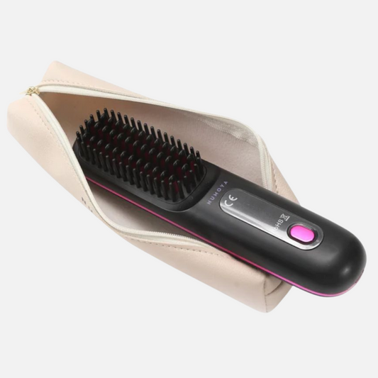 Pochette en cuir pour GoBrush Pro