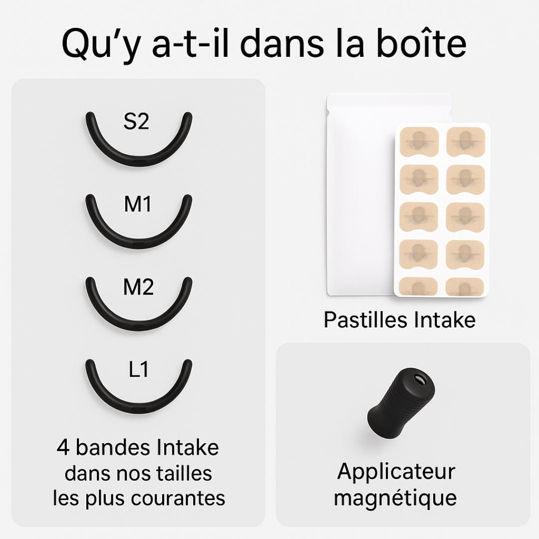 Kit Dilatateur Nasal Sportif – Respiration Optimisée