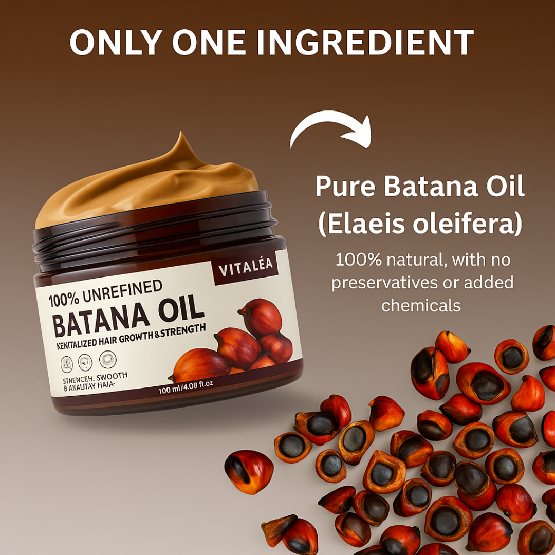 Huile de Croissance Capillaire Naturelle – Batana