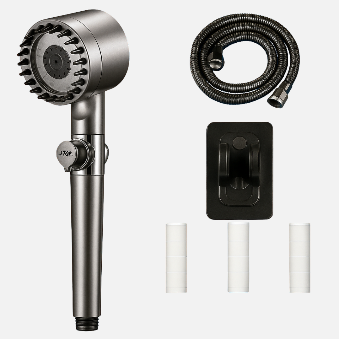 Shower Head Filter – AquaPulse