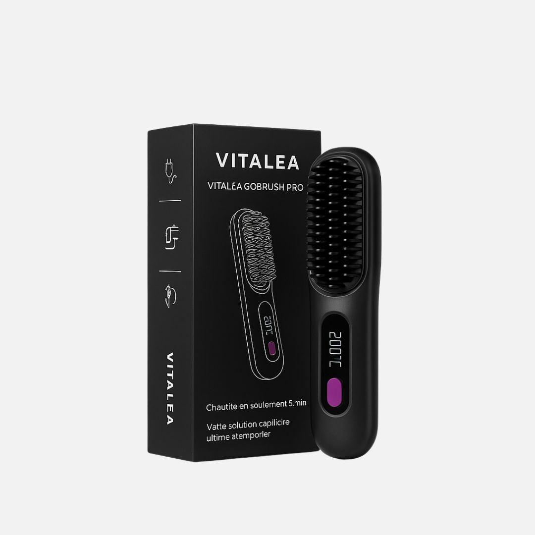 Brosse Lissante Chauffante – GoBrush PRO
