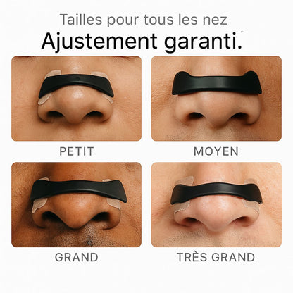Kit Dilatateur Nasal Sportif – Respiration Optimisée