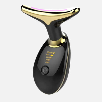 Appareil Anti-Âge Visage & Cou à Lumière Rouge EMS – LumaLift