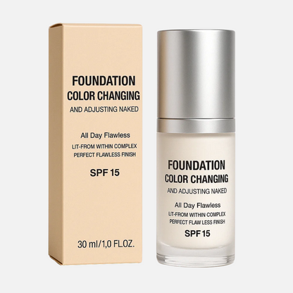 Foundation Color Changing - Fond de teint adaptatif pour peau mature