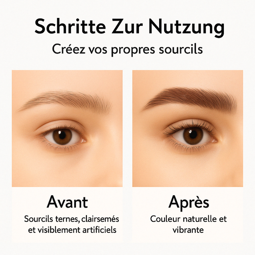 Stylo Microblading 3D Waterproof – Effet Tatouage