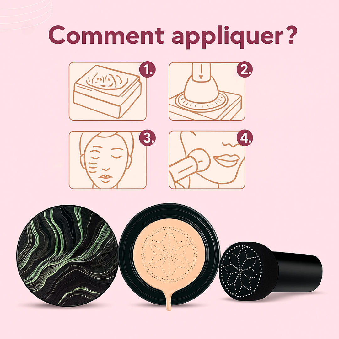 Fond de Teint Cushion – SkinGlow