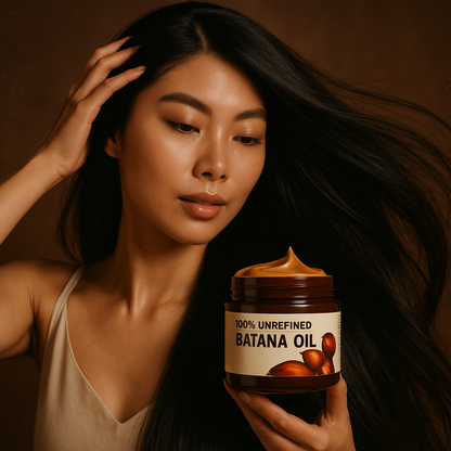 Huile de Croissance Capillaire Naturelle – Batana