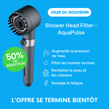 Shower Head Filter – AquaPulse