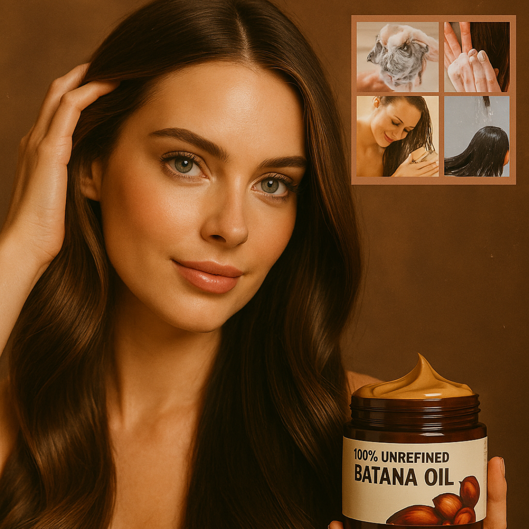 Huile de Croissance Capillaire Naturelle – Batana
