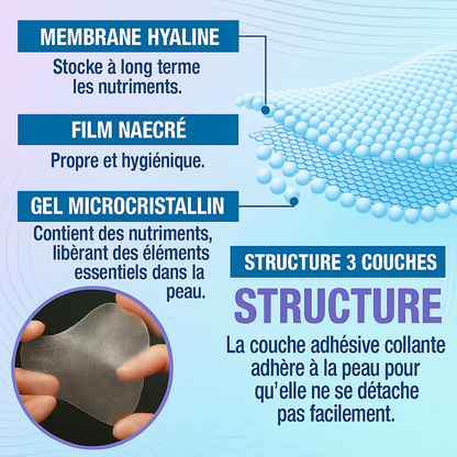 5 Paires Patchs Lissants Front Ciblé – Revistiq