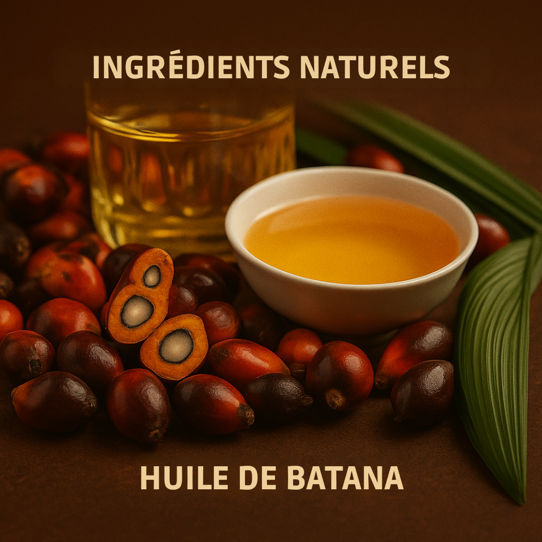 Huile de Croissance Capillaire Naturelle – Batana