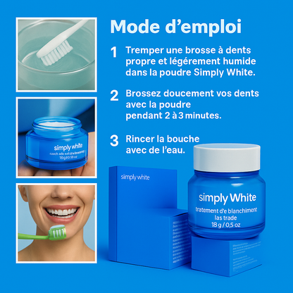 SimplyWhite - Traitement De Blanchiment Des Dents