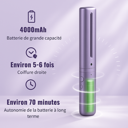 Peigne Lissant Portable – LissGlow