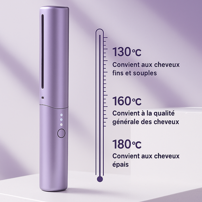 Peigne Lissant Portable – LissGlow