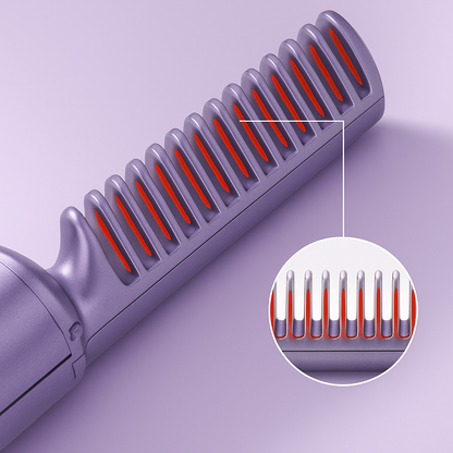 Peigne Lissant Portable – LissGlow