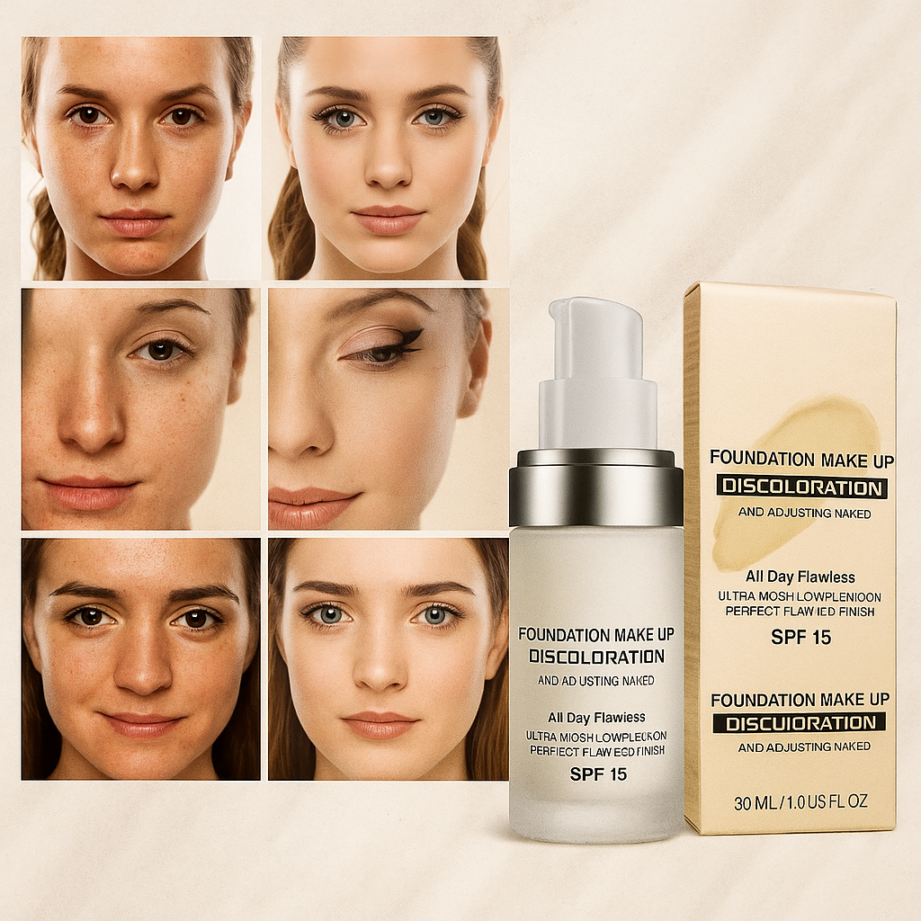 Foundation Color Changing - Fond de teint adaptatif pour peau mature