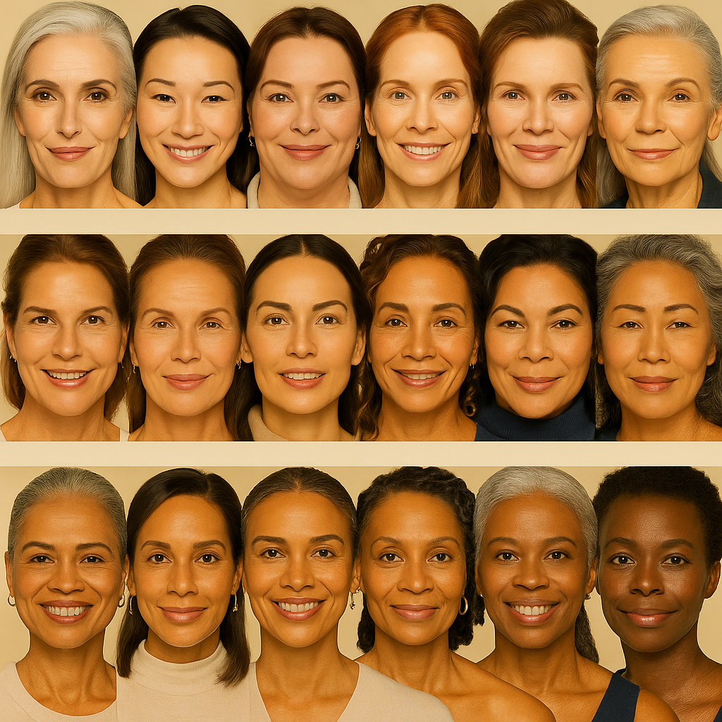 Foundation Color Changing - Fond de teint adaptatif pour peau mature