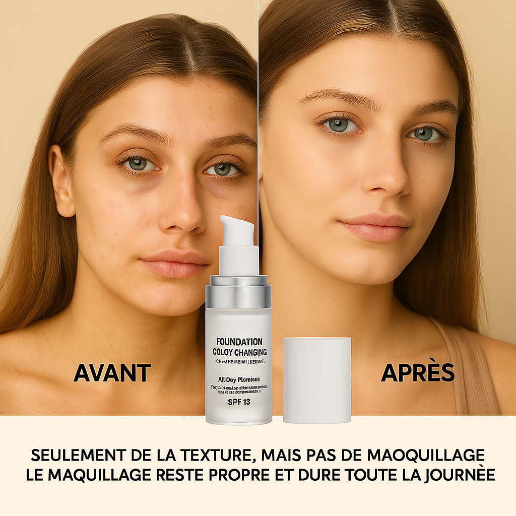 Foundation Color Changing - Fond de teint adaptatif pour peau mature