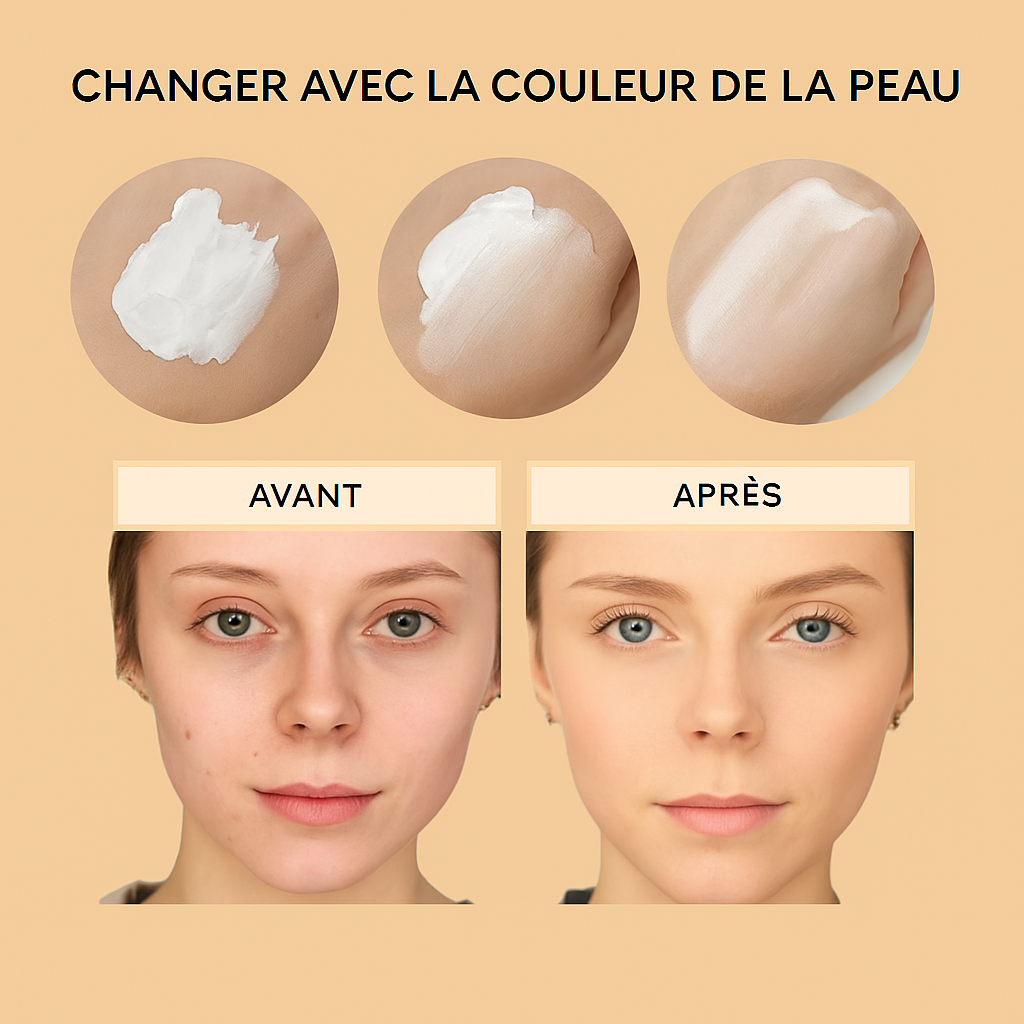 Foundation Color Changing - Fond de teint adaptatif pour peau mature