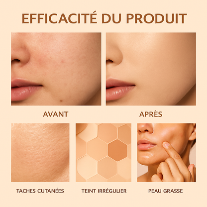 Foundation Color Changing - Fond de teint adaptatif pour peau mature