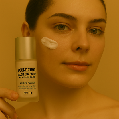 Foundation Color Changing - Fond de teint adaptatif pour peau mature