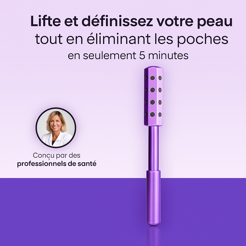 Roller Visage Ionique – Germanium Glow