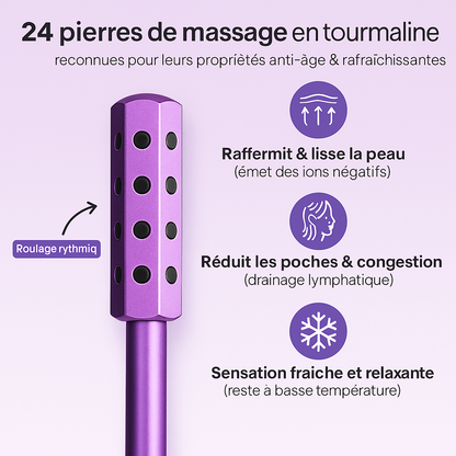 Roller Visage Ionique – Germanium Glow