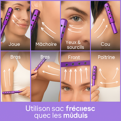 Roller Visage Ionique – Germanium Glow