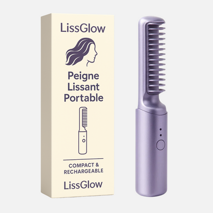 Peigne Lissant Portable – LissGlow