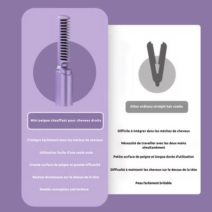 Peigne Lissant Portable – LissGlow